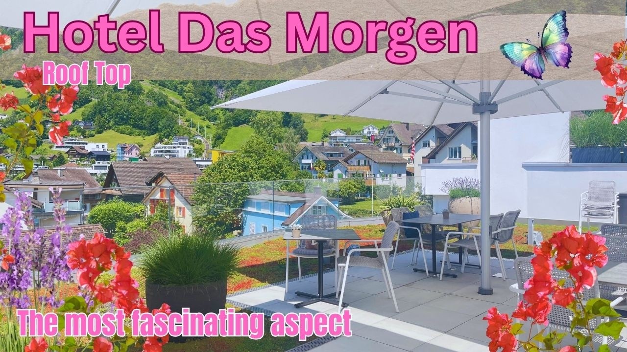 Hotel Das Morgen I Out & Dining in Vitznau Village Switzerland