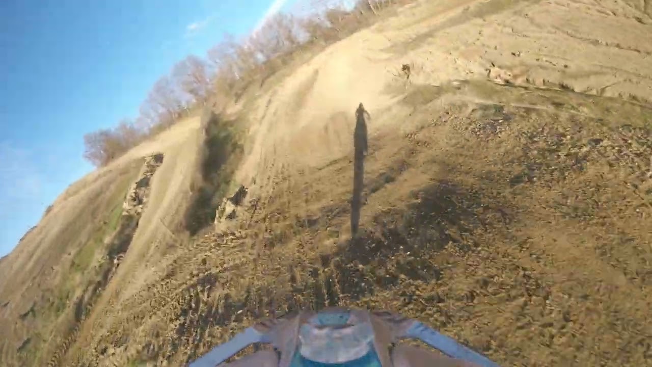 Motocross Chiusdino one lap
