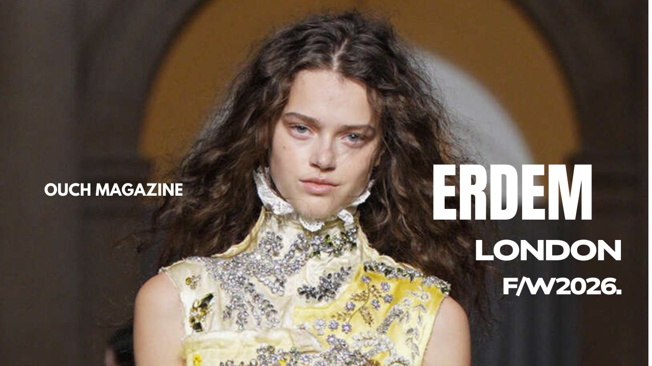 ERDEM   WOMEN F/W 2026:2027   LONDON FASHION WEEK