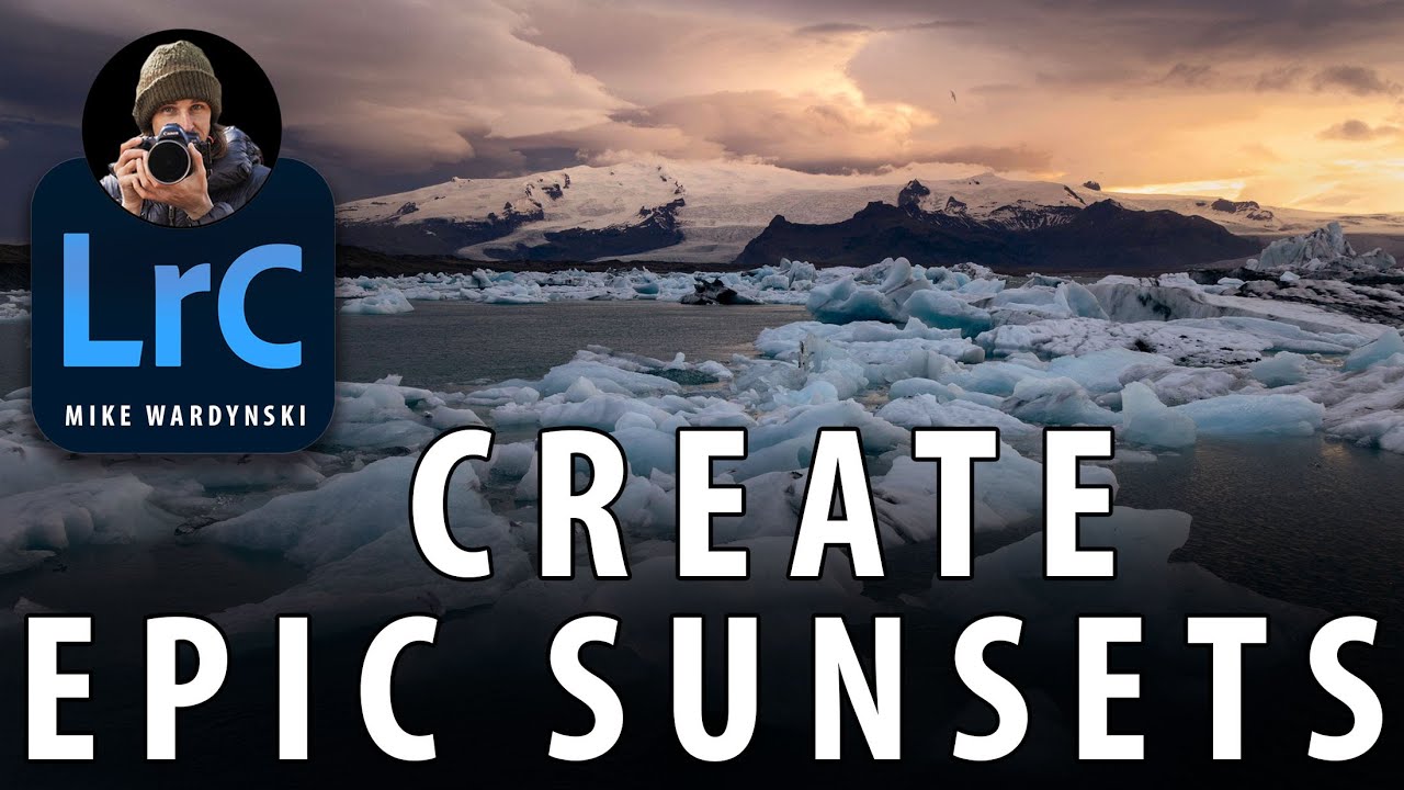 How To Fake Epic Sunsets In Lightroom! Go From Bland To Wow!