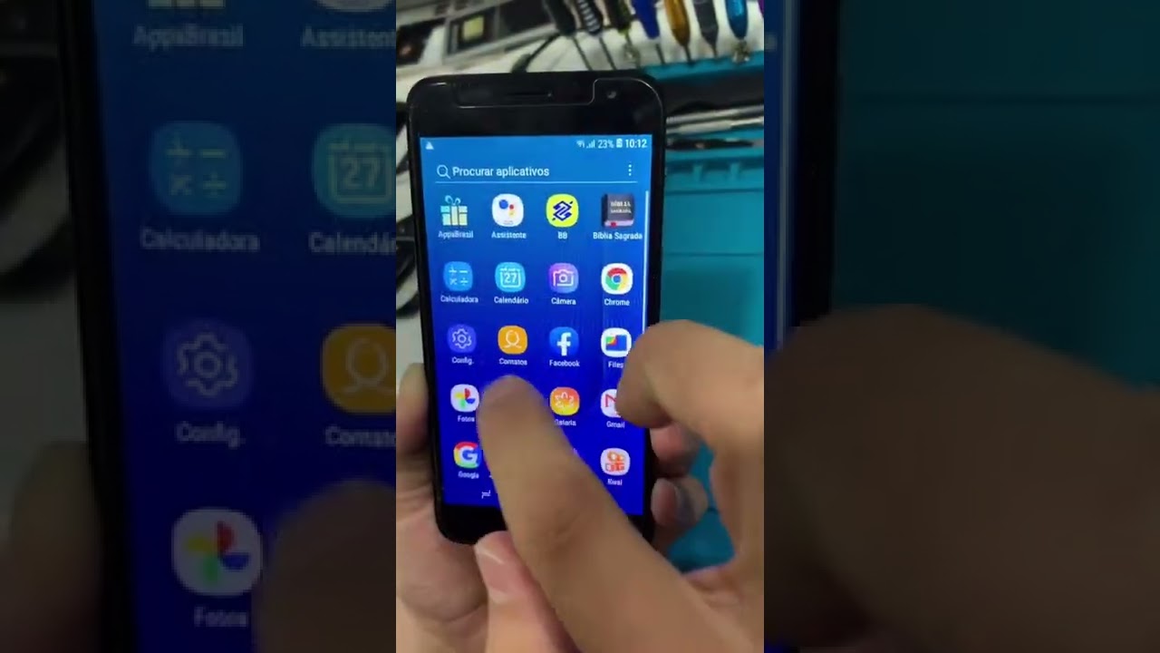 O seu celular n&atilde;o conecta na internet? Ent&atilde;o fica at&eacute; o final do v&iacute;deo! #consertodecelulares #celula