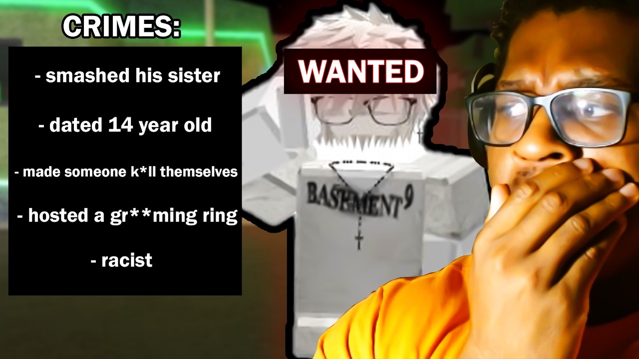 Родился новый хищник в Roblox...