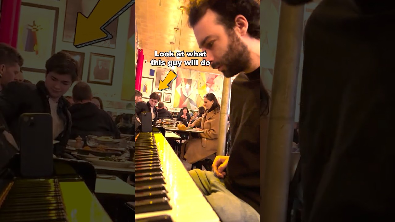 Vivaldi Summer in Paris Restaurant with amazing violinist! FULL VERSION 😍