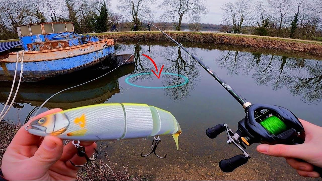 Des brochets géants pour la fermeture avec cette technique en rivière !!!