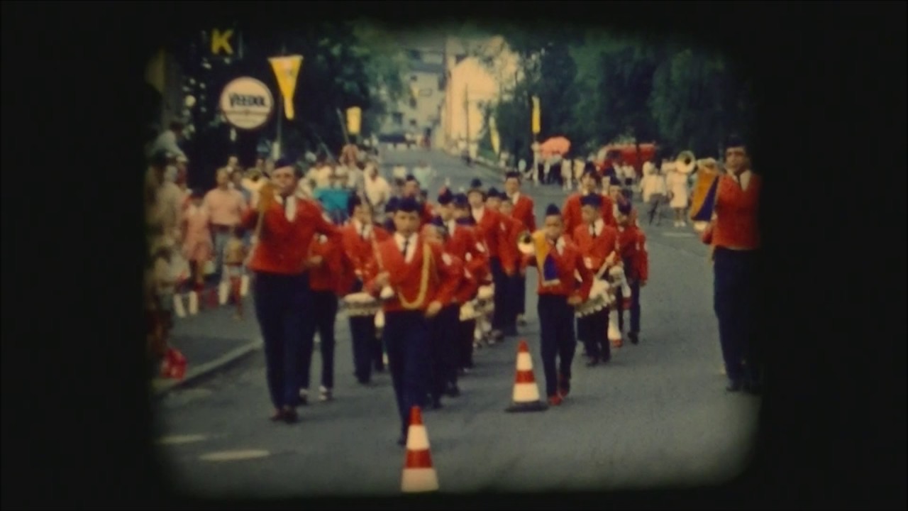 Seifenkistenrennen in Bad Marienberg 1971