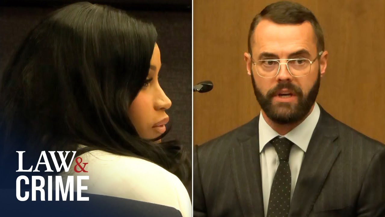 Cardi B's Doctor Did Not See Rapper Physically Assault Security Guard