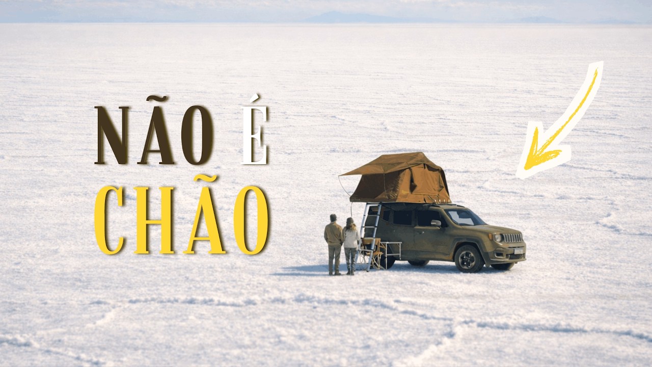DORMIMOS no CARRO no maior DESERTO de SAL do mundo