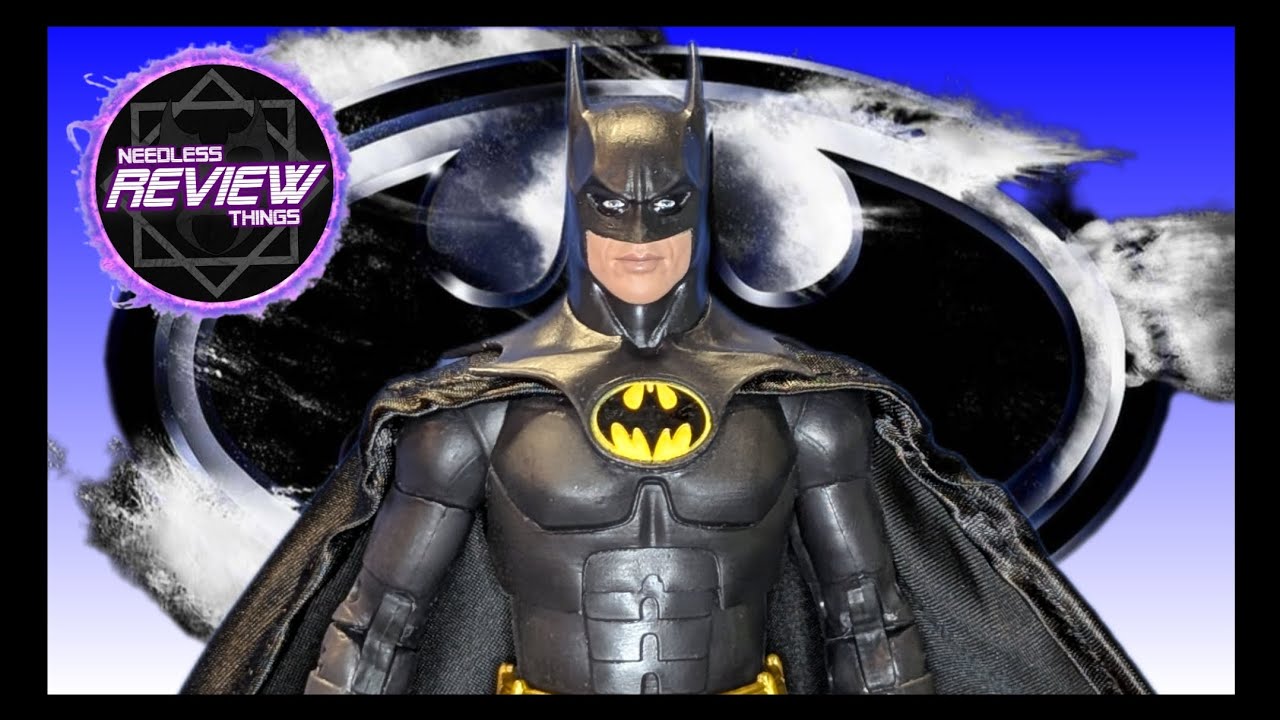 Обзор фигурки Бэтмена из серии DC Multiverse от McFarlane Toys.