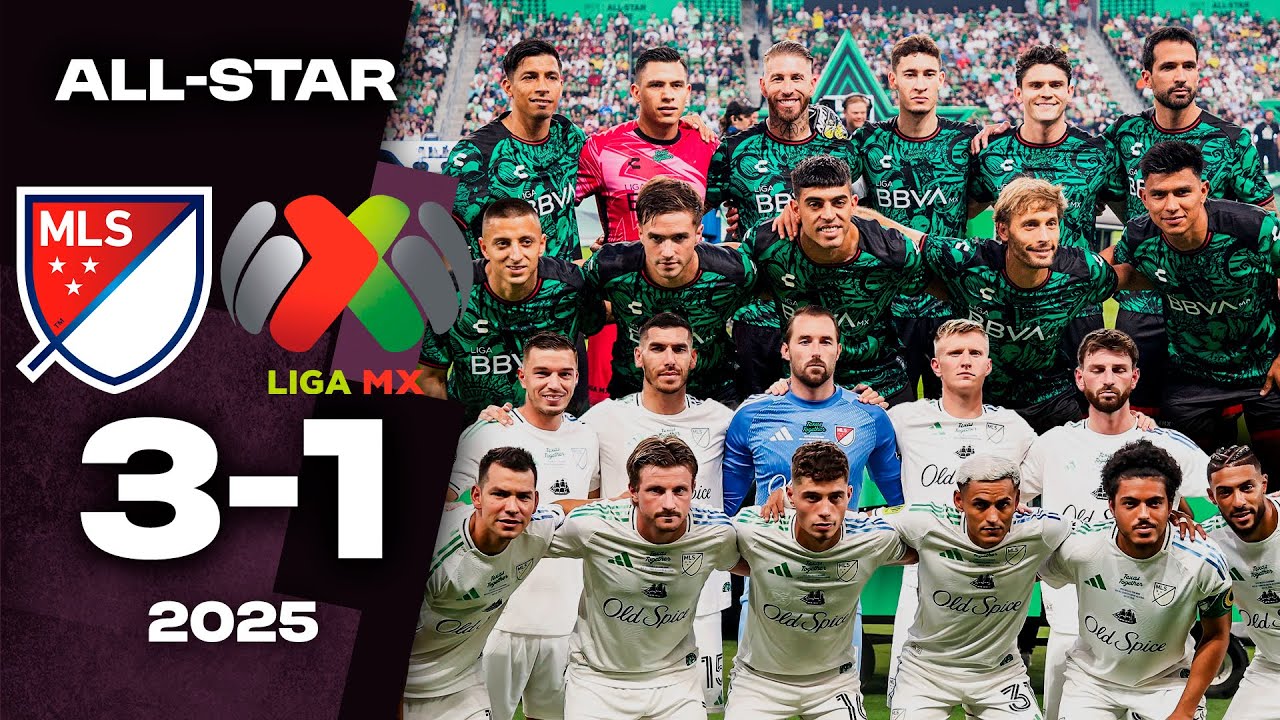 MLS 3-1 Liga MX ⭐ All-Stars Game 2025 - 23/7/2025