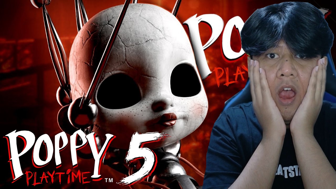 APAKAH TAMAT HARI INI? 💀 - Poppy Playtime Chapter 5 #2