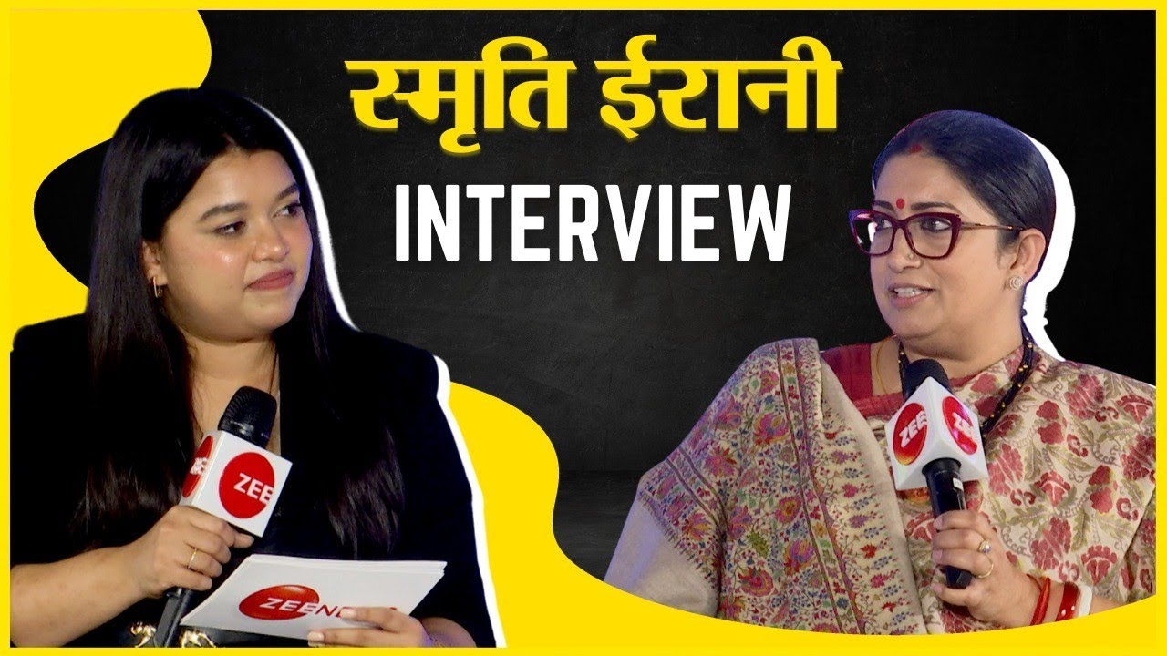 Smriti Irani's MOST HONEST INTERVIEW | Smriti Irani Latest Interview on Zee Switch by Sanya Hussain