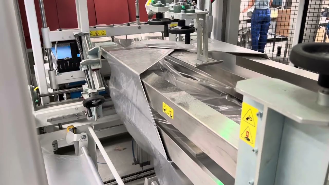 Linia Pakowania Automatycznego TYP LPA22X
