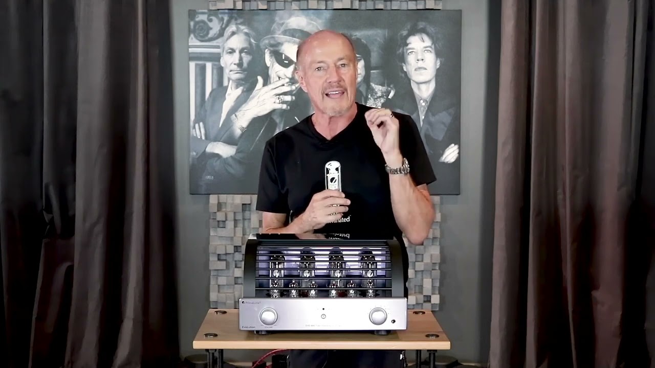 PrimaLuna EVO Series Overview with Kevin Deal of PrimaLuna USA