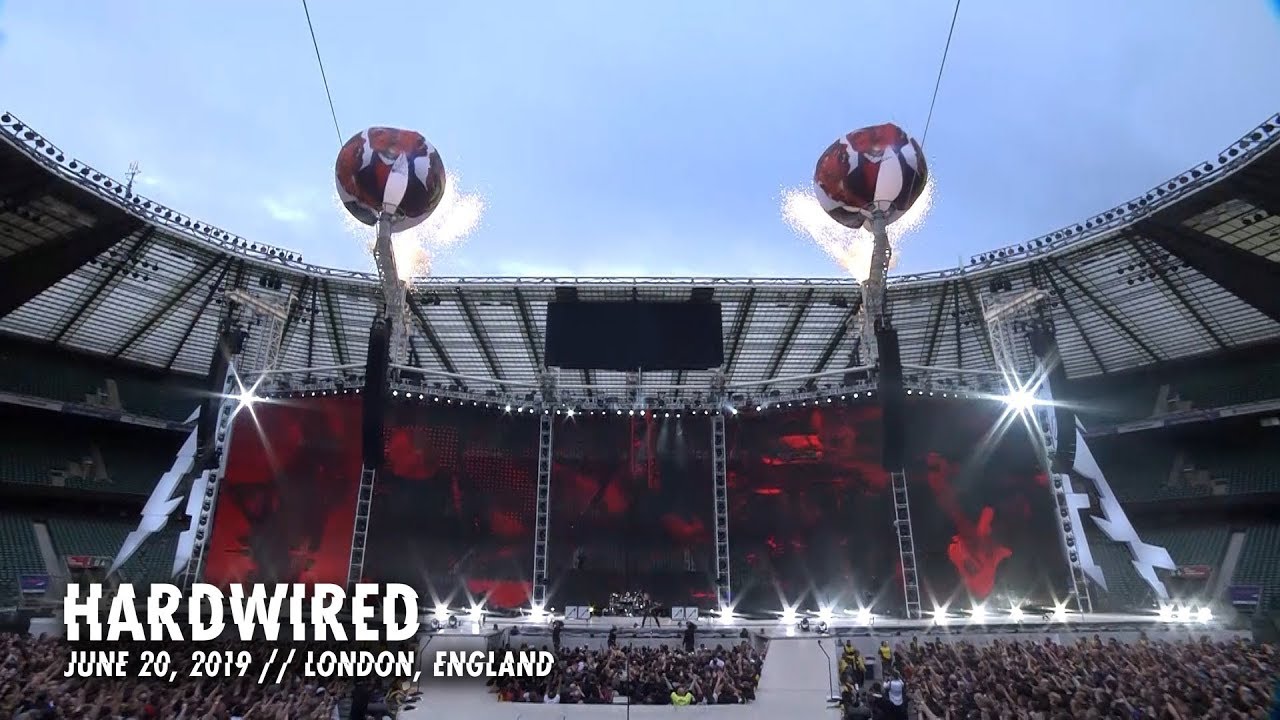 Metallica: Hardwired (London, England - June 20, 2019)