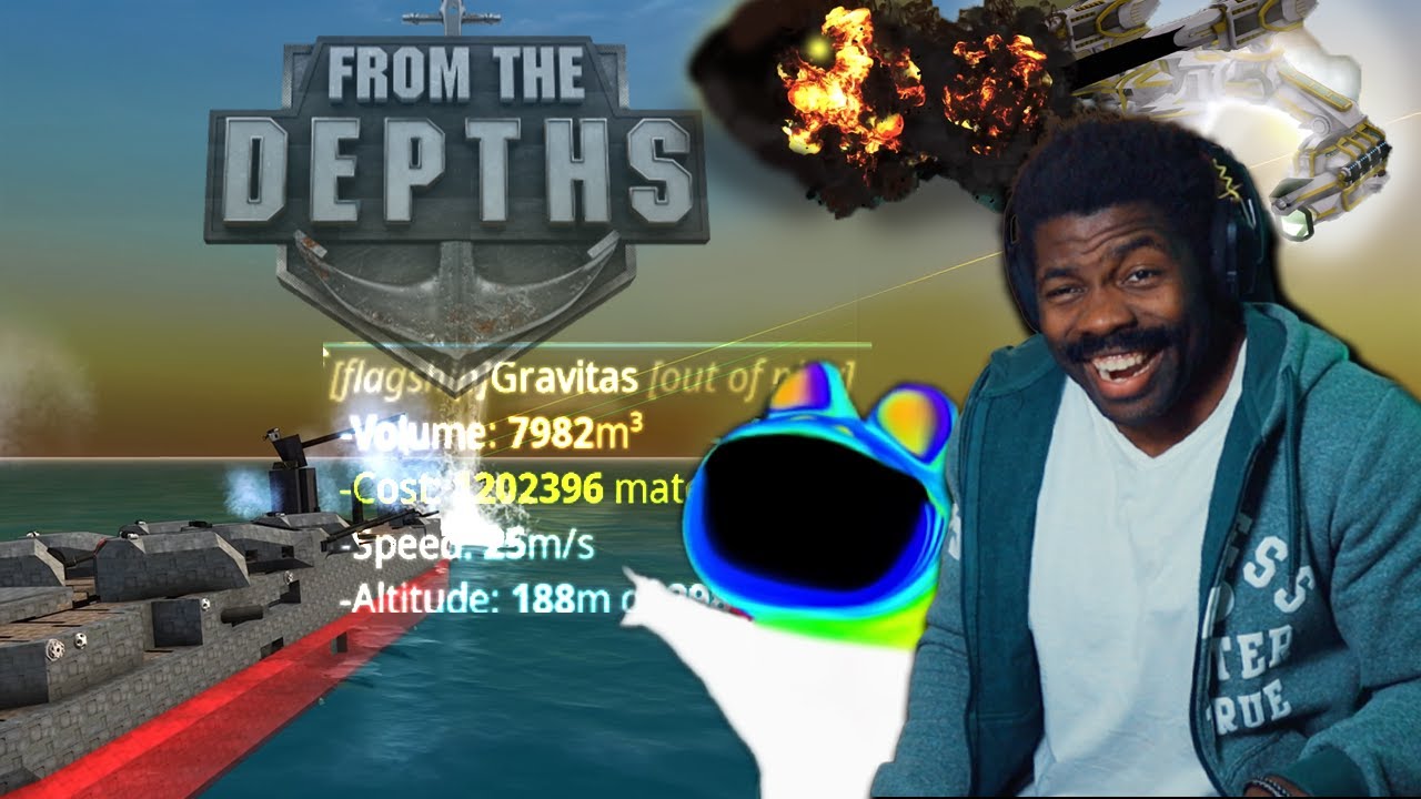 He Got OBLITERATED in From the Depths | The Chill Zone Reacts