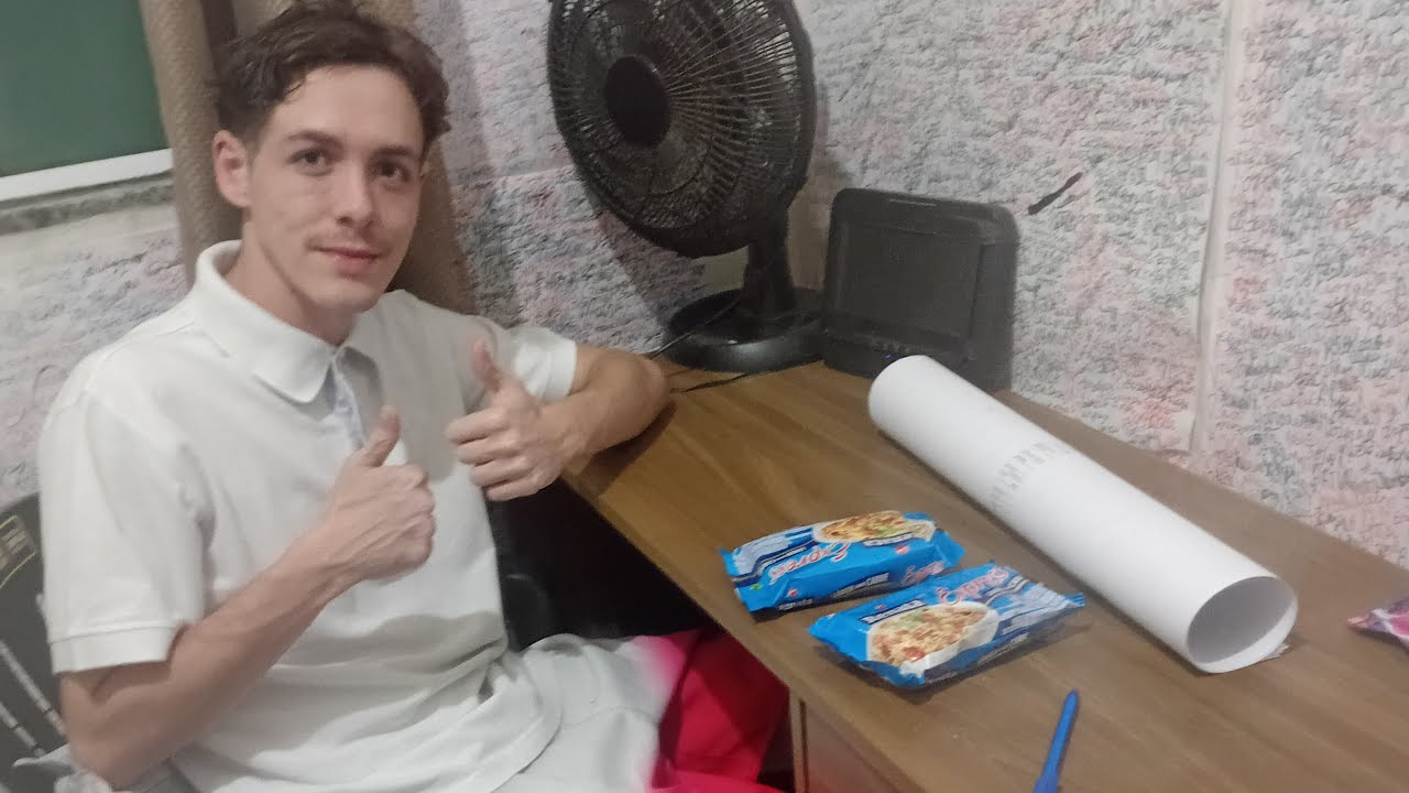 Boa noite! Culinária, filosofia, desenho e bate papo