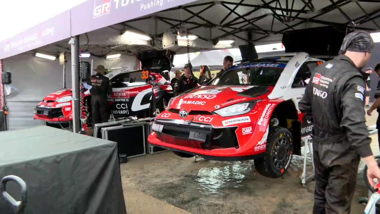 WRC Safari Rally Kenya 2026 Official Flag-Off.