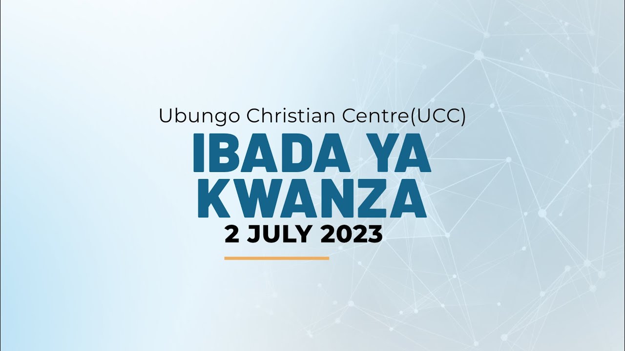 🔴#LIVE: IBADA YA KWANZA KUTOKA TAG UBUNGO CHRISTIAN CENTER  02/07/2023