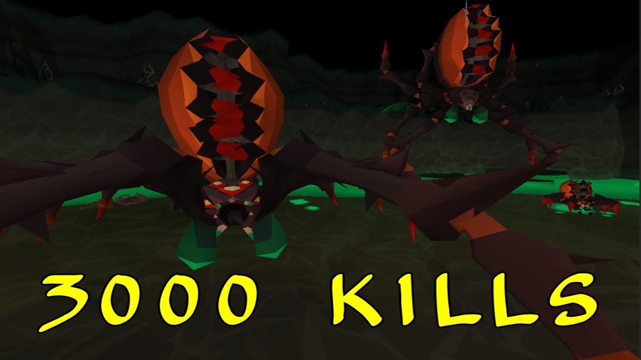 I spent 6 months camping for the Araxxor boss pet
