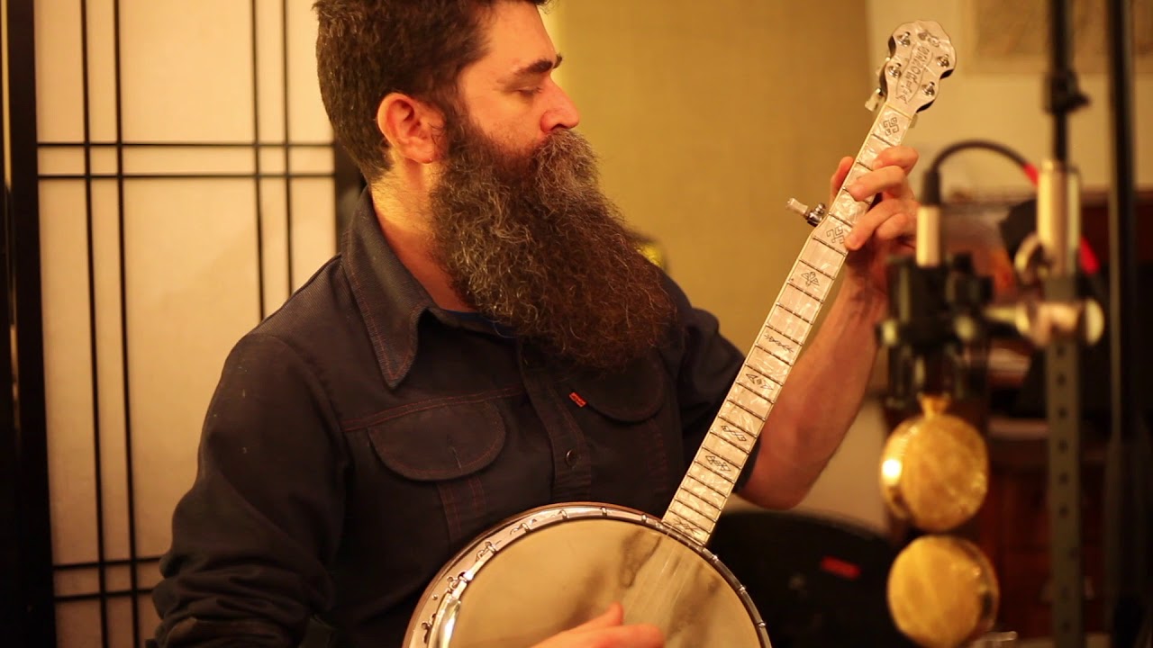 Aaron Jonah Lewis - Banjoland, by Joe Morley