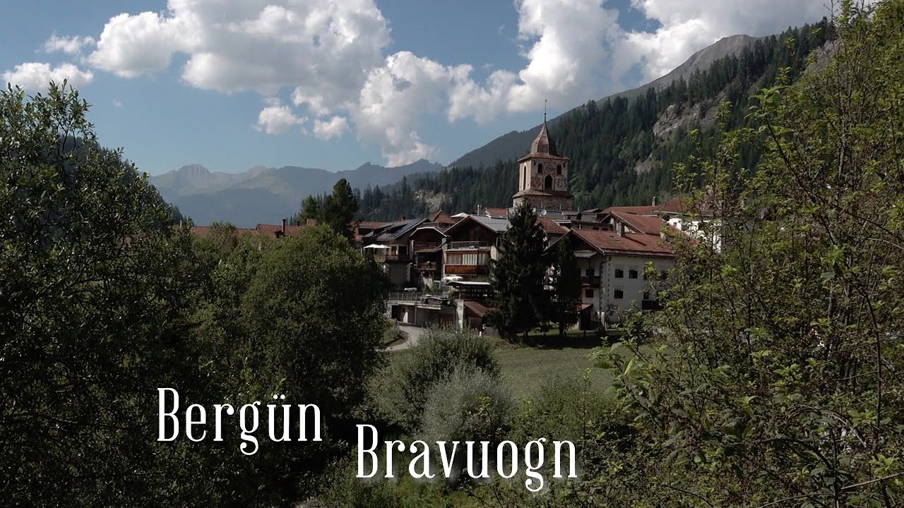 Bergün /Bravuogn Zwitserland
