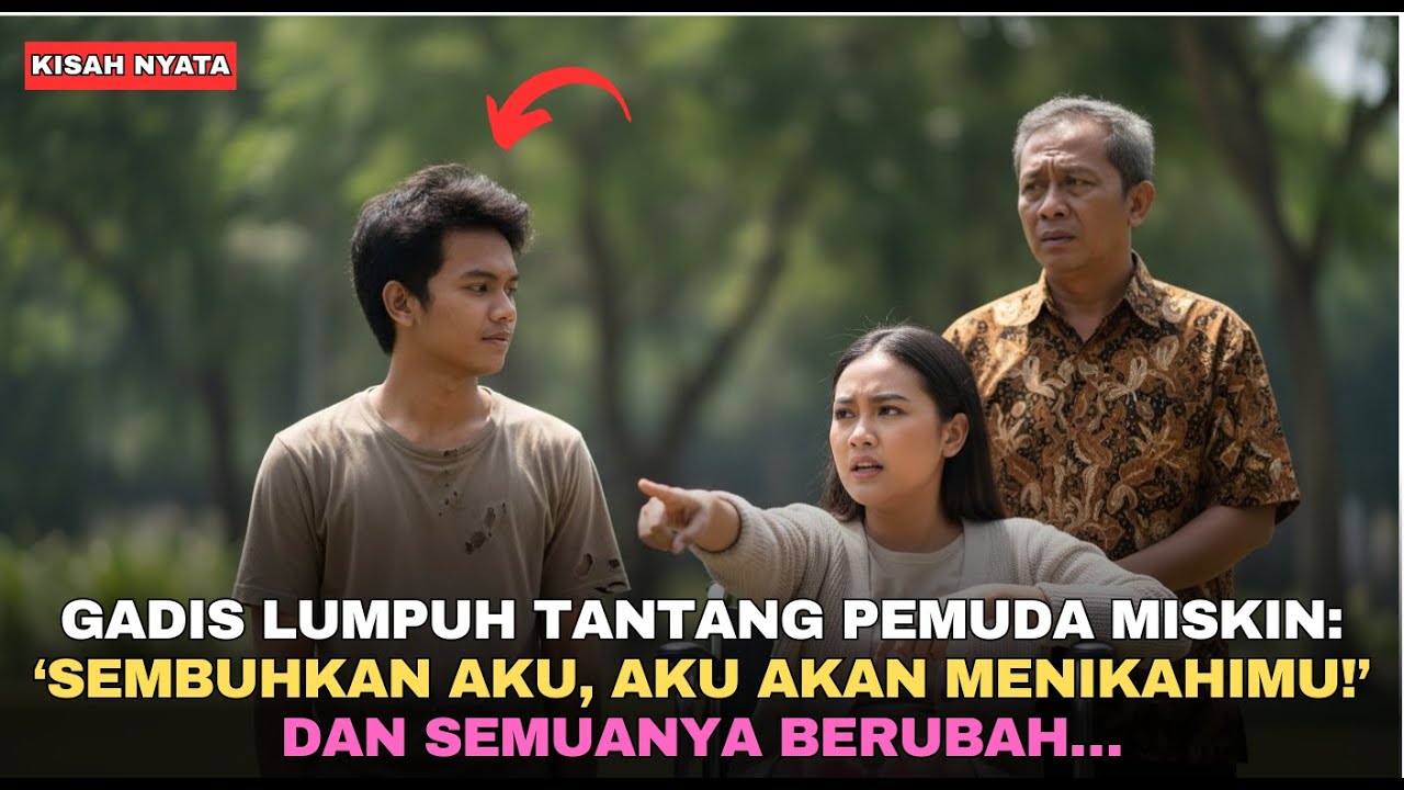 Gadis Lumpuh Tantang Pemuda Miskin: ‘Sembuhkan Aku, Aku Akan Menikahimu!’ — Dan Semuanya Berubah…