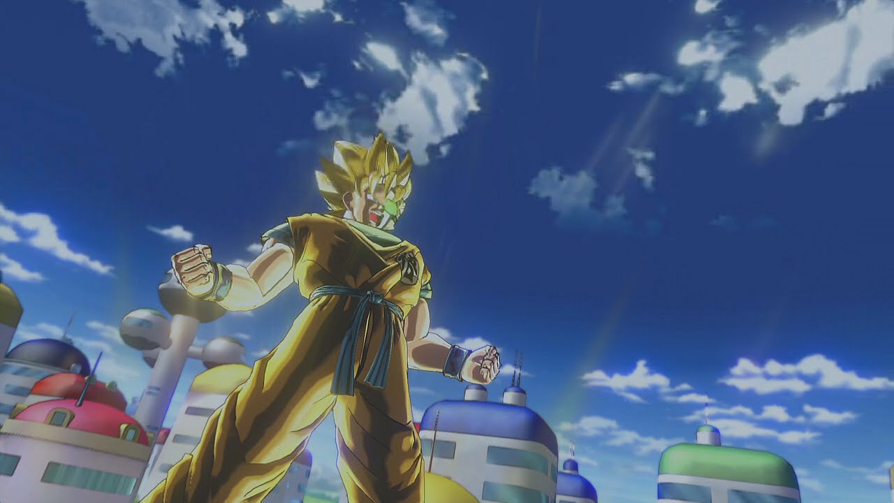 Dragon Ball Xenoverse Playthrough Part 22- Super Saiyan Spam Fest
