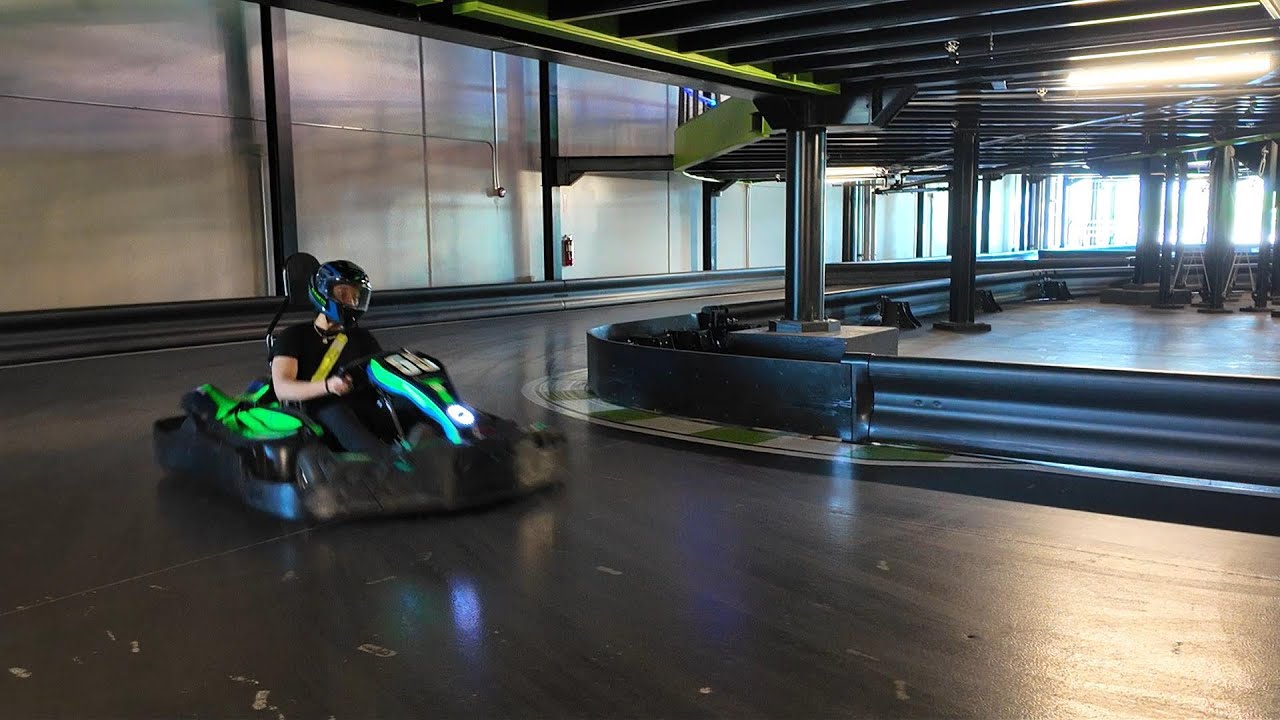Andretti Indoor Karting and Games
