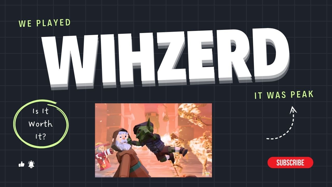 WE BECAME WIZARDS IN WIHZERD VR