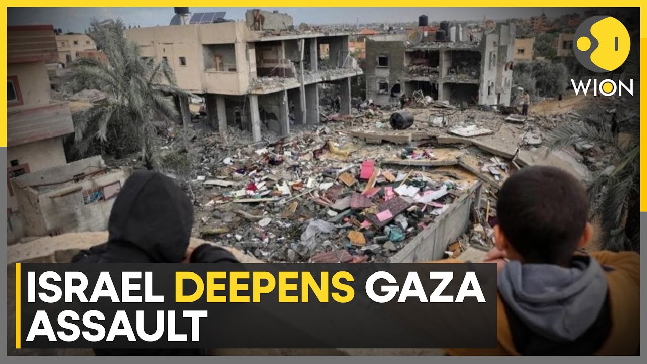 Israel-Hamas war: 100,000 displaced in Gaza hostilities | Live Discussion | WION