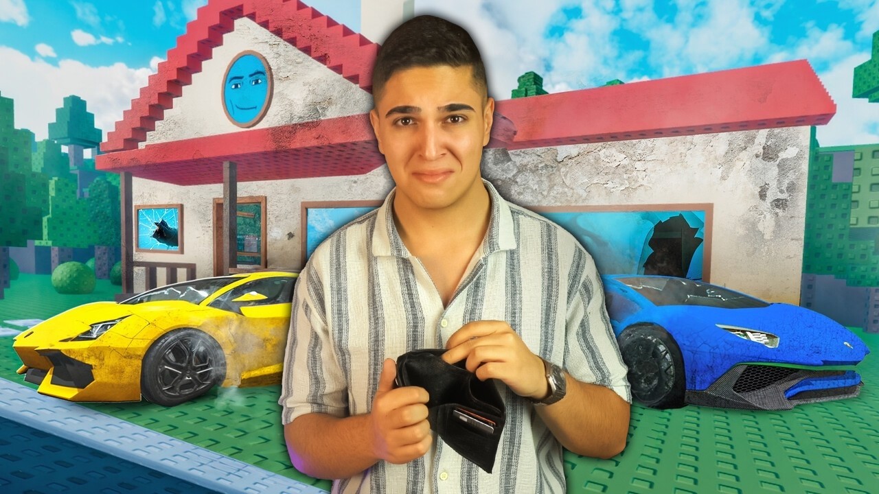 ИЗГУБИХ ВСИЧКИТЕ МИ ПАРИ В РОБЛОКС!? Roblox Need More Money w/@bgmonsterX1