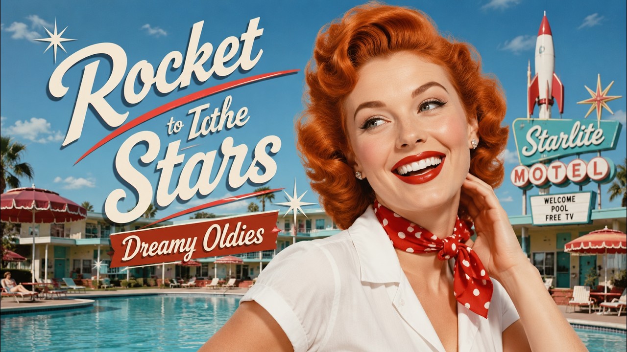 Cape Canaveral 1958 &ndash; Rocket Launch Love | Rocket to the Stars Rock&rsquo;n&rsquo;Roll 🚀🎸