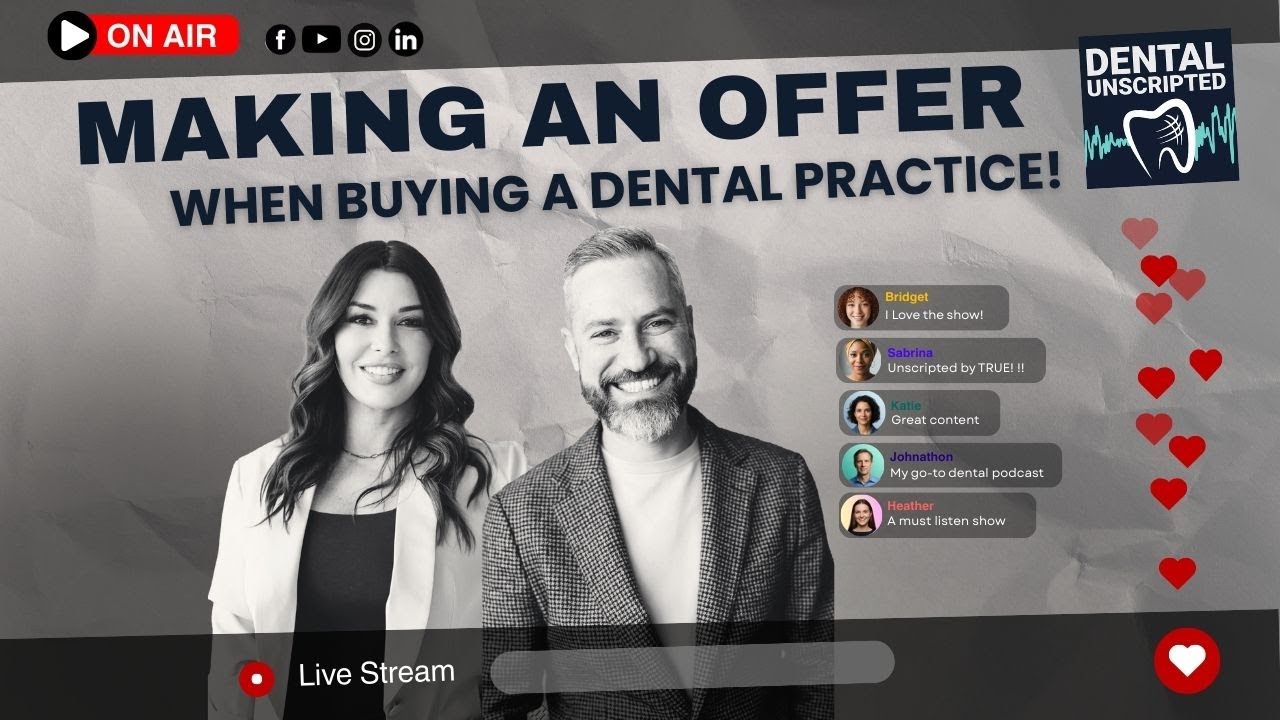 Making an Offer (the LOI) When Buying a Dental Practice