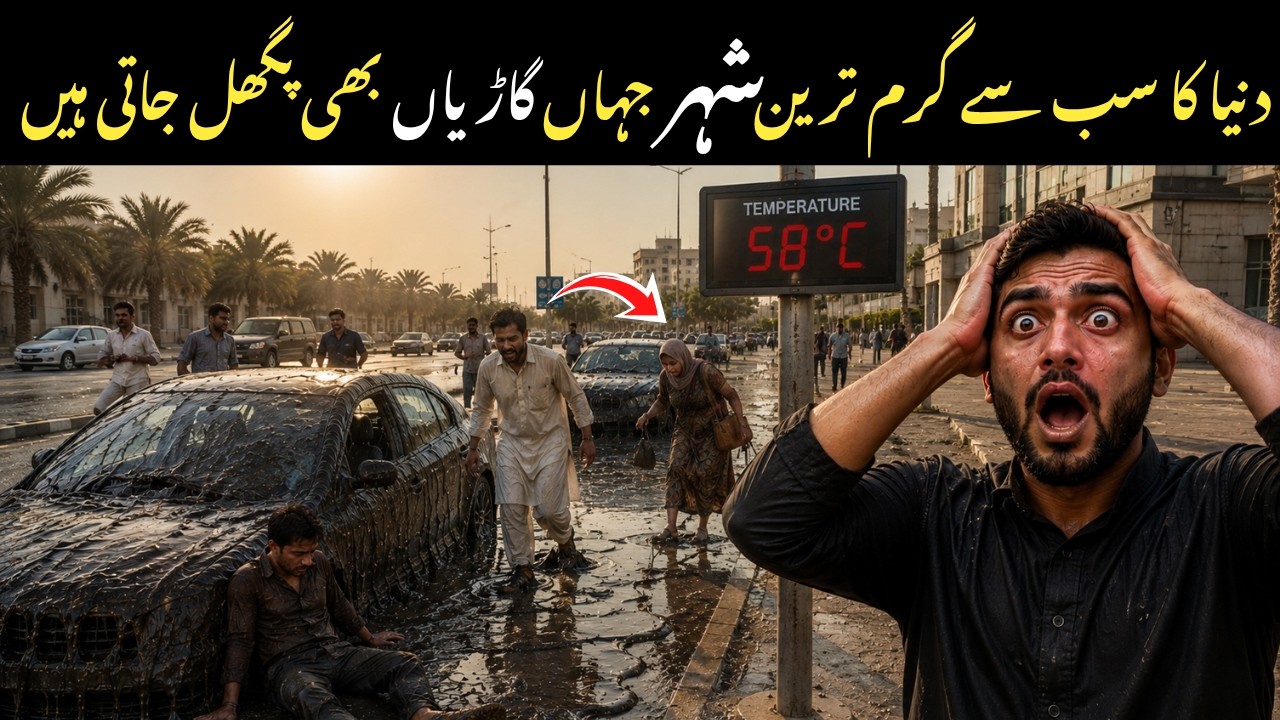 Kuwait's Deadly Heatwave: How a City is Struggling to Survive Extreme Temperatures