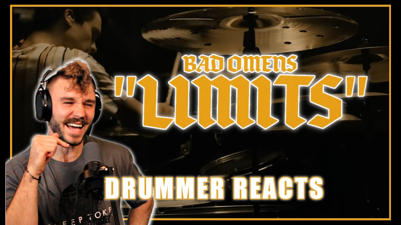Bad Omens – “LIMITS” – Drummer REACTS