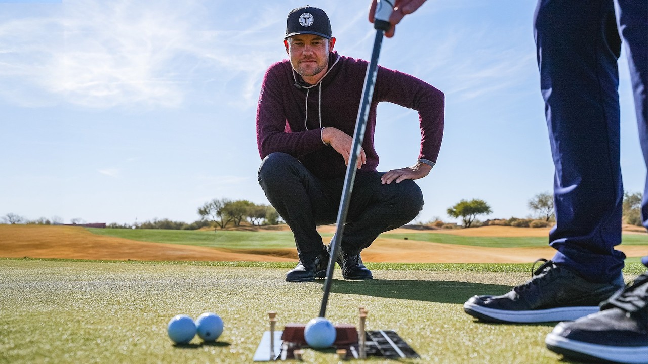 How to improve your PUTTING (Lesson + drills w/ Fredrik Lindblom)