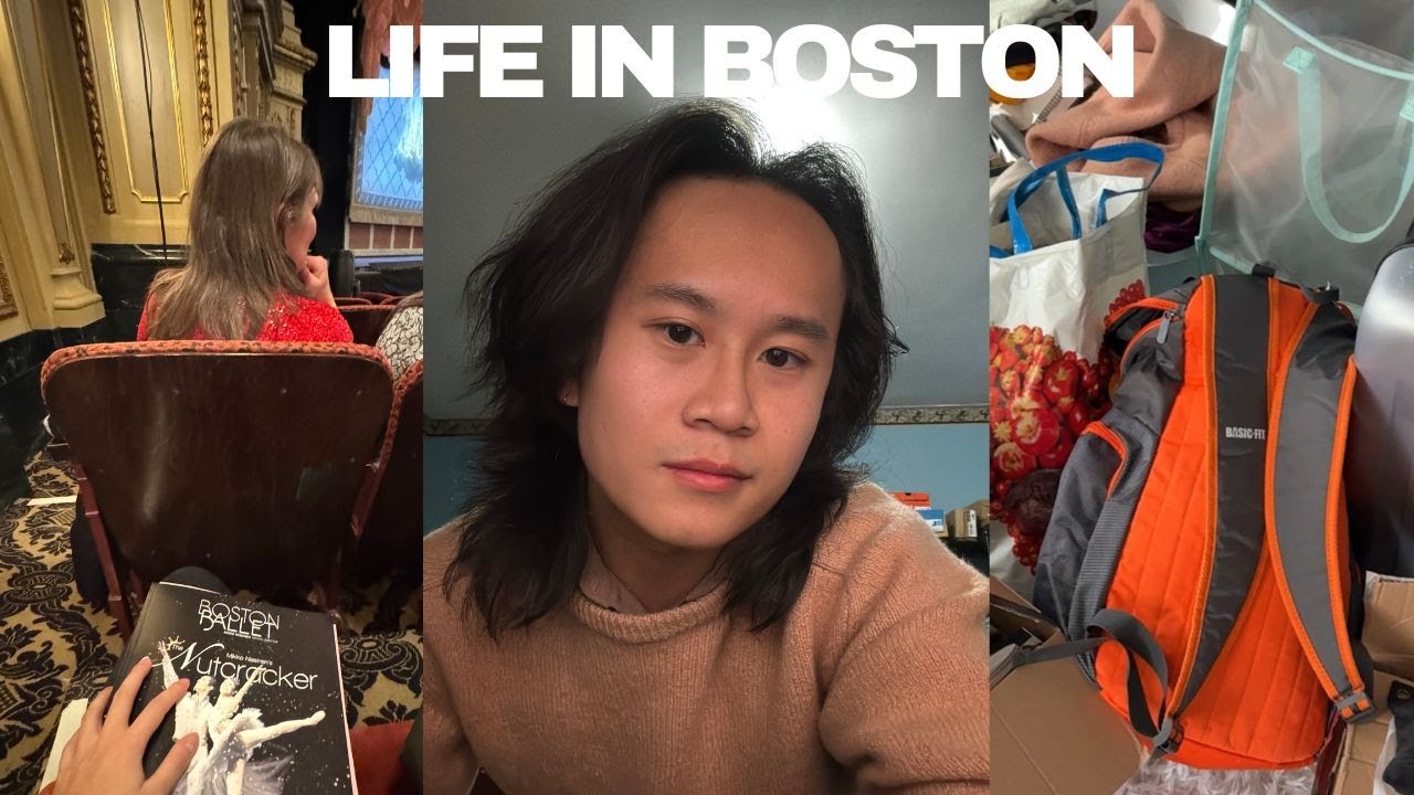 Life in Boston | Nutcracker,  Grinch socks, Unpacking from the Netherlands