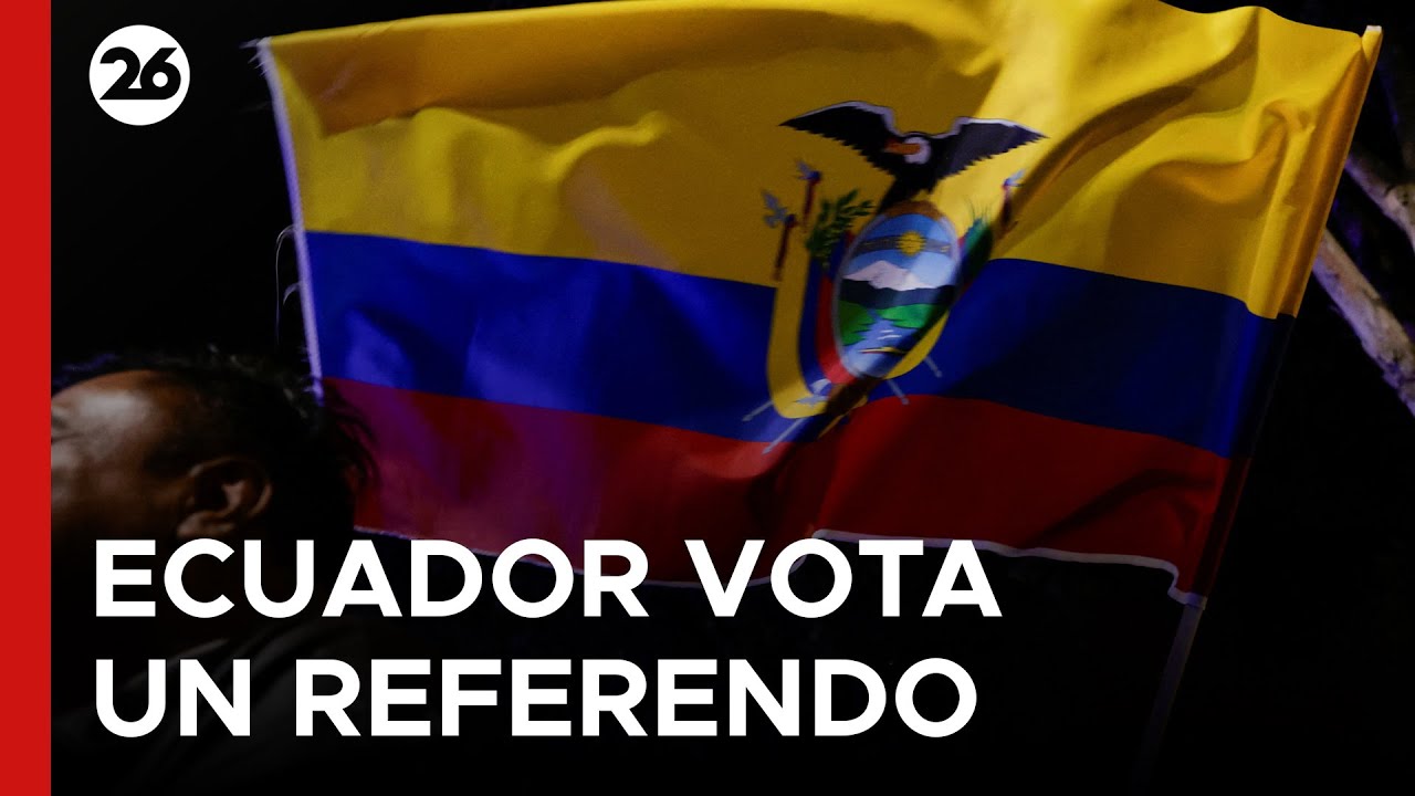 🇪🇨 ECUADOR | ¿Qué se juega Ecuador en el referendo y la consulta popular?
