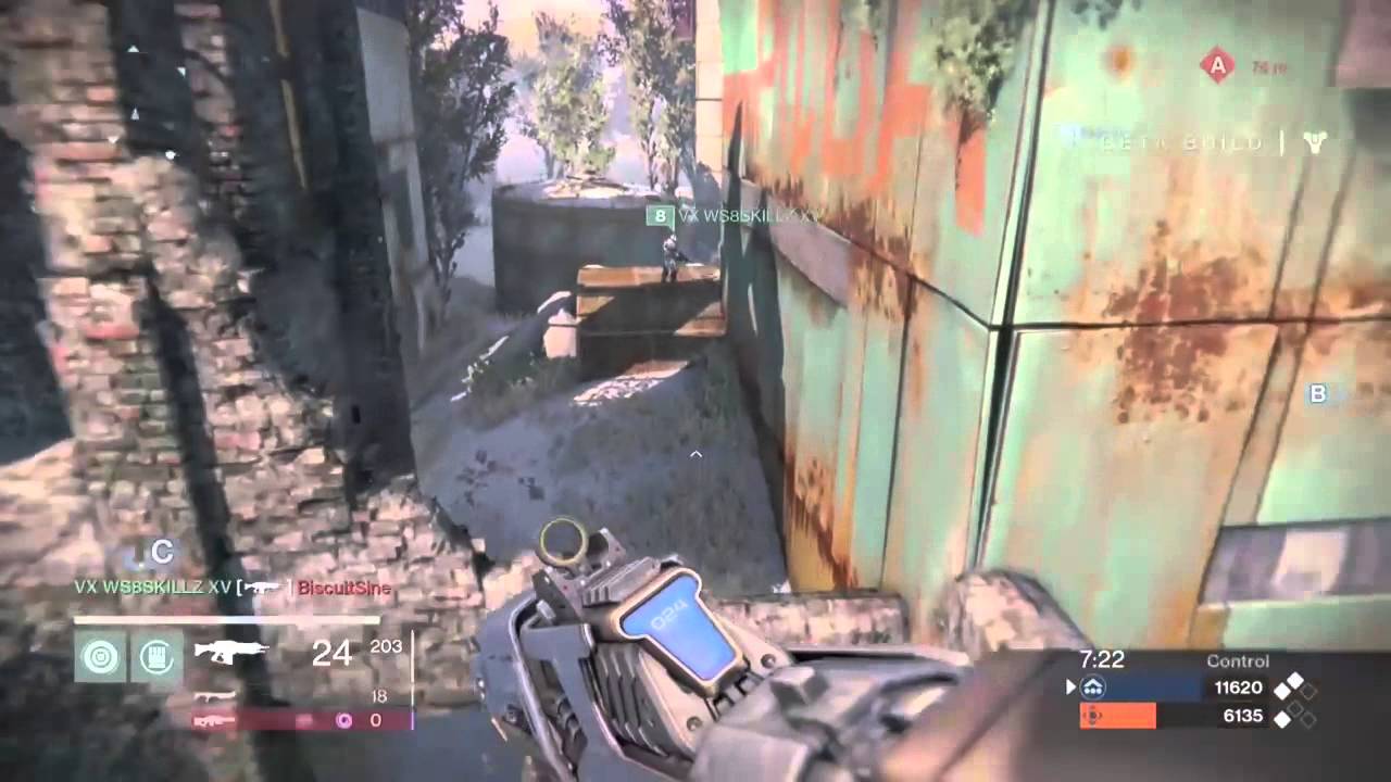 Destiny random moments