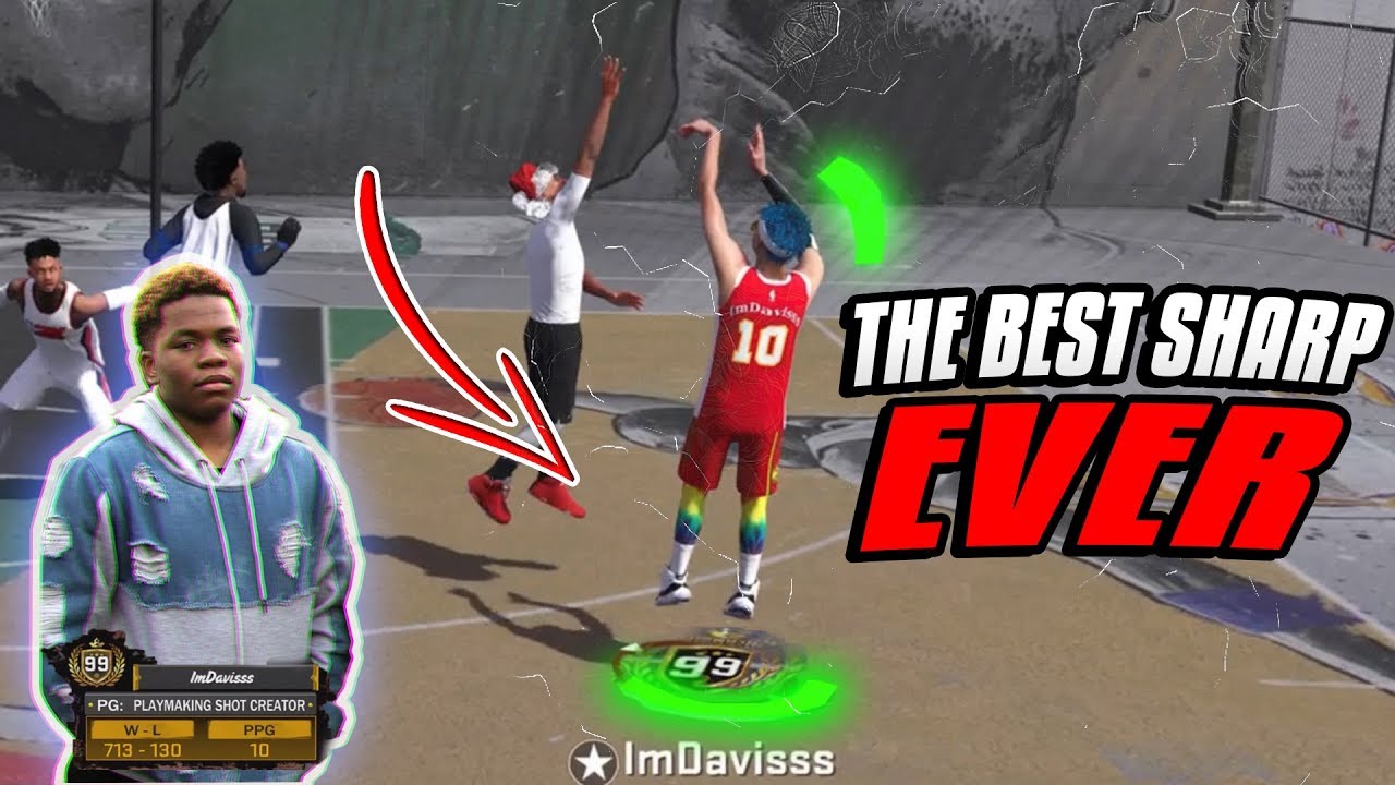 RETIRING THE GREATEST PURE SHARPSHOOTER IN NBA 2k18 History. REVEALING BEST JUMPSHOT