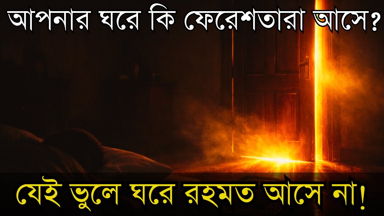 আপনার ঘরে অশান্তির আসল কারণ কী? ফেরেশতারা কেন ঢুকতে চান না! | Deen'er Golpo | Islamic Reminder