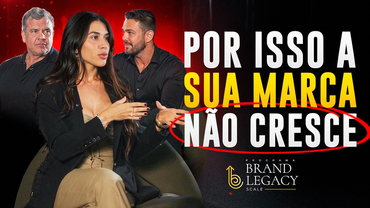 Os MAIORES ERROS que QUEBRAM MARCAS PR&Oacute;PRIAS no digital (SAIBA COMO EVITAR) | Brand Legacy