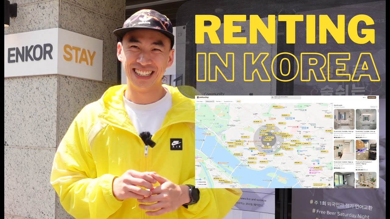 Renting in Korea Just Got Easier! Find Housing with Enkostay! 🇰🇷 🏡