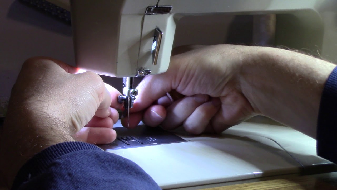 Kenmore Super High Shank Clamp Mechanism Adjustment