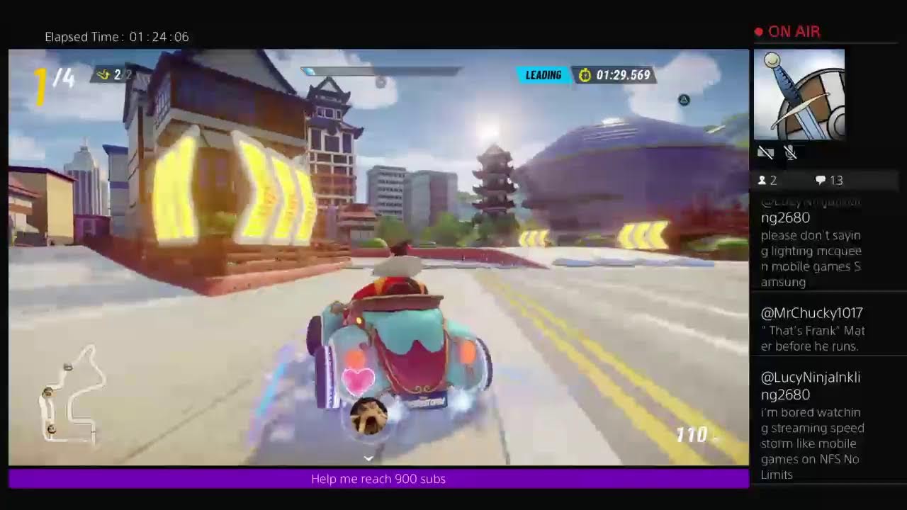 Disney SpeedStorm KACHOW live