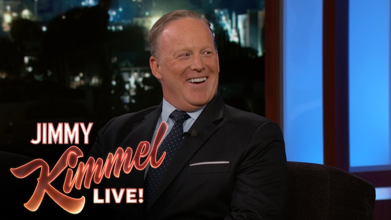 Jimmy Kimmel&rsquo;s FULL INTERVIEW with Sean Spicer