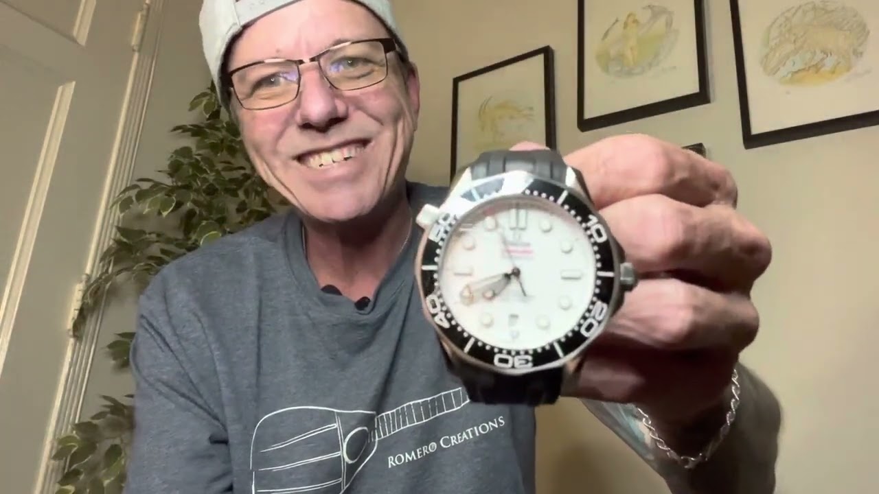 Omega Seamaster 300m Unboxing! Amazing dive watch!