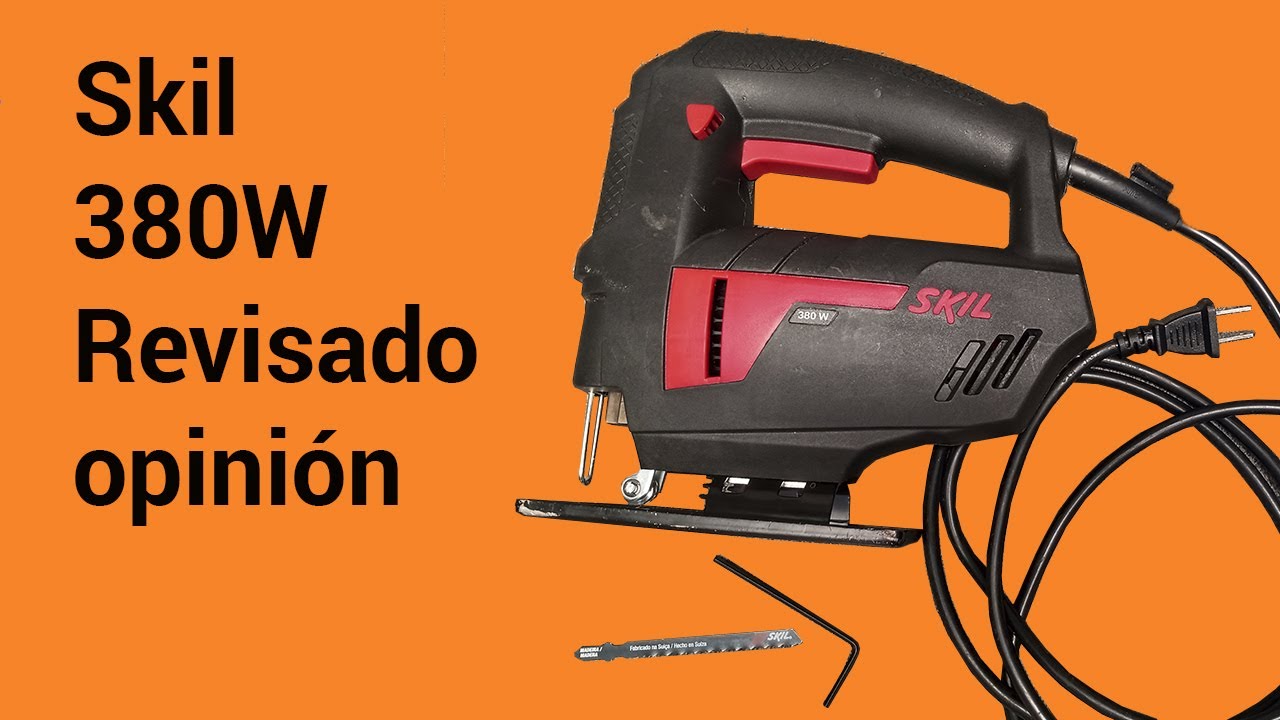 Sierra caladora Skil 380W Revisión opinión