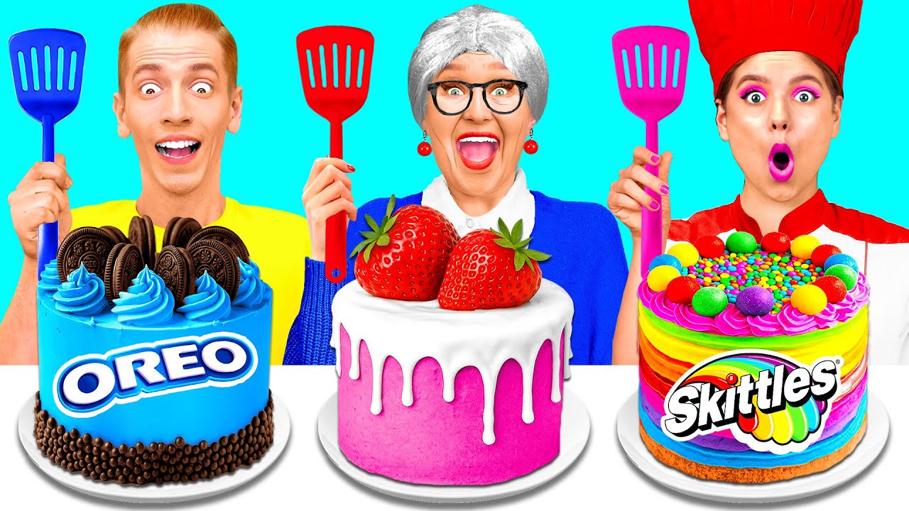 Défi De Cuisine Moi vs Grand-Mère | Bataille De Cuisine Avec Des Gadgets Secrets BooGaGa
