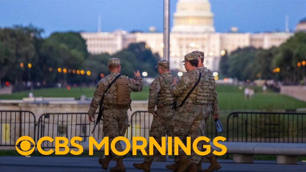 Rep. Jamie Raskin responds to Trump plan to federalize National Guard